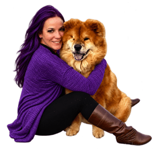 Scratch, Rachel’s beloved Chow Chow