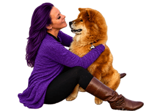 Scratch, Rachel’s beloved Chow Chow